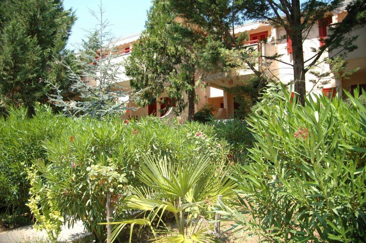 Vista Esterna Appartamenti a Villa Agrimare, Gargano