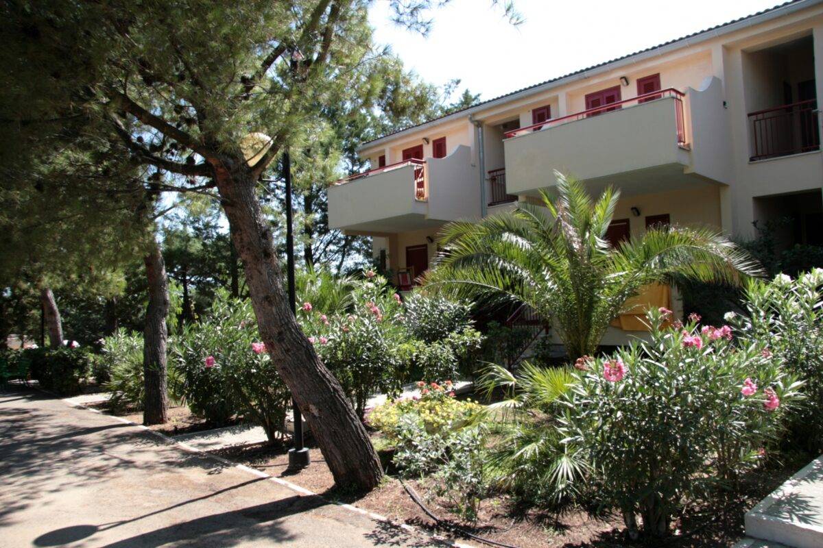Tranquillità e natura al Residence Villa Agrimare a Vieste